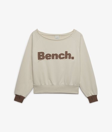 Bench Bardot Oversized Sweatshirt Image 5
