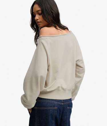 Bench Bardot Oversized Sweatshirt Image 4