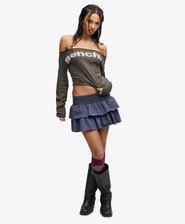 Bench Low Rise Tiered Skirt