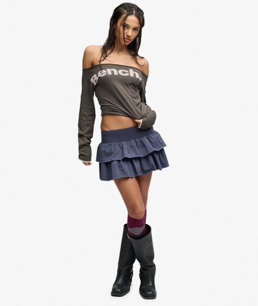 Bench Low Rise Tiered Skirt Image 2