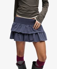 Bench Low Rise Tiered Skirt