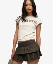 Bench Low Rise Tiered Skirt