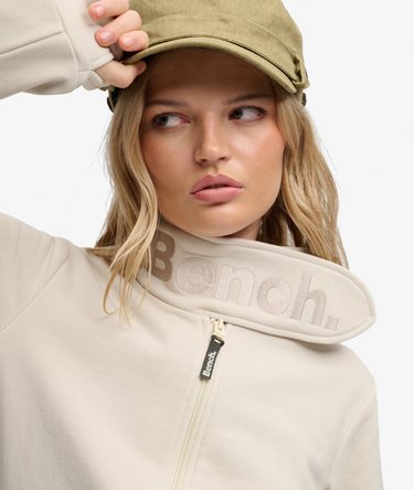 Bench Funnel Neck Embroidered Track Top Image 3