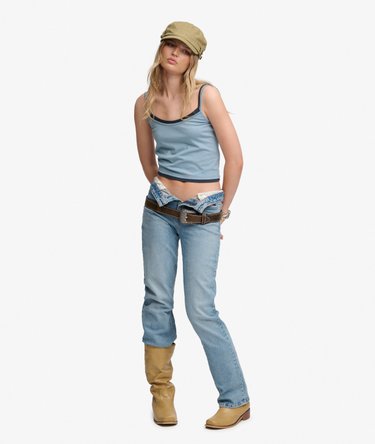 Bench Fitted Cami Layer Vest Image 3