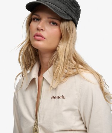 Bench Double Zip Collar Ripstop Jacket Image 3
