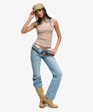 Bench Fitted Layer Tank Vest