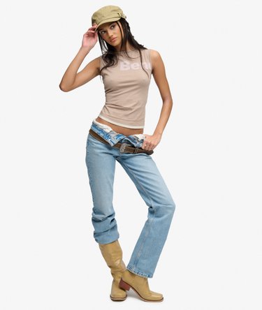 Bench Fitted Layer Tank Vest Image 2