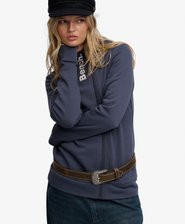 Bench Double Zip Hoodie