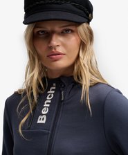 Bench Double Zip Hoodie