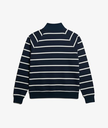 Athletic Essentials Stripe Half Zip Sweatshirt Image 4