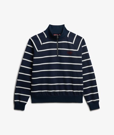 Athletic Essentials Stripe Half Zip Sweatshirt Image 1
