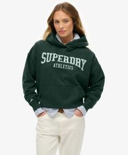 Sweat &agrave; capuche Athletic Essentials Coupe D&eacute;contract&eacute;e