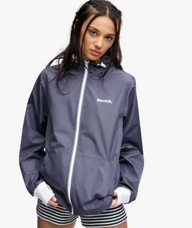 Bench Hooded Shell Zip Jacket Image 1