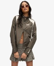 Bench Racer Shell Double Zip Jacket