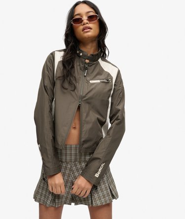 Bench Racer Shell Double Zip Jacket Image 1