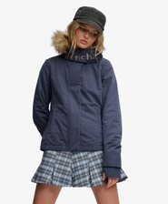 Bench Faux Fur Hooded Windcheater Jacket