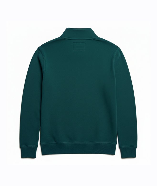 Athletic Essentials Applique Half Zip Sweatshirt