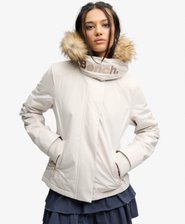 Bench Faux Fur Hooded Windcheater Jacket