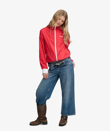 Bench Hooded Shell Zip Jacket Image 3