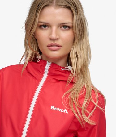 Bench Hooded Shell Zip Jacket Image 4