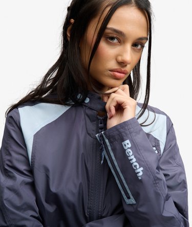 Bench Racer Shell Double Zip Jacket Image 4