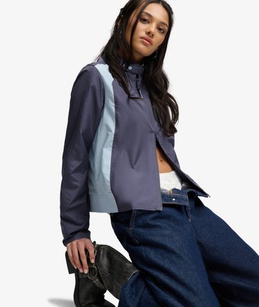 Bench Racer Shell Double Zip Jacket Image 2