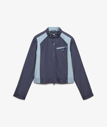 Bench Racer Shell Double Zip Jacket Image 6