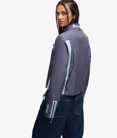 Bench Racer Shell Double Zip Jacket Image 5