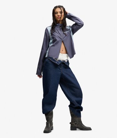 Bench Racer Shell Double Zip Jacket Image 3