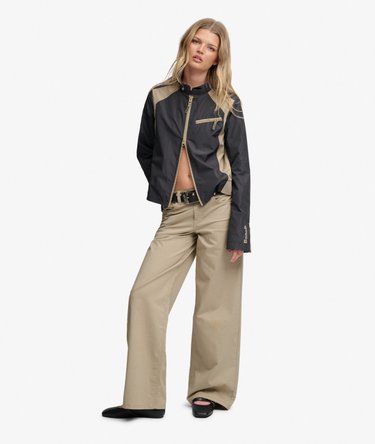 Bench Racer Shell Double Zip Jacket Image 2