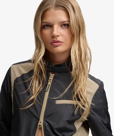 Bench Racer Shell Double Zip Jacket Image 3
