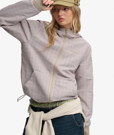 Bench Hooded Shell Zip Jacket Image 1