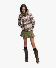 Bench Hooded Funnel Neck Ripstop Jacket