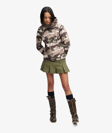 Bench Hooded Funnel Neck Ripstop Jacket Image 2