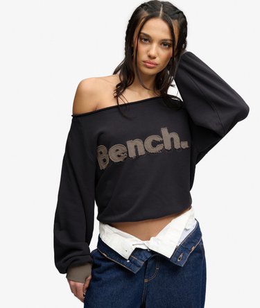 Bench Bardot Oversized Sweatshirt Image 1
