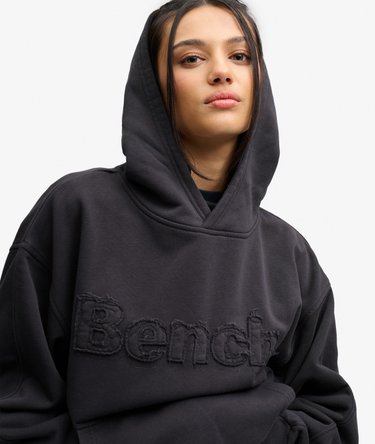Bench Oversized Applique Hoodie Image 3