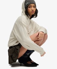 Bench Oversized Applique Hoodie