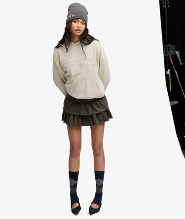 Bench Oversized Applique Hoodie Image 3