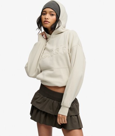 Bench Oversized Applique Hoodie Image 1