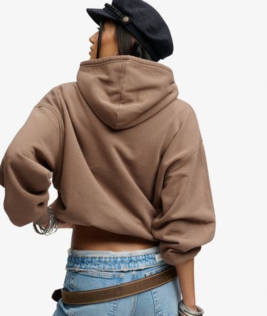 Bench Oversized Applique Hoodie Image 4