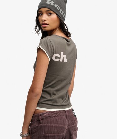 Bench Fitted Short Sleeve Layer T-shirt Image 4