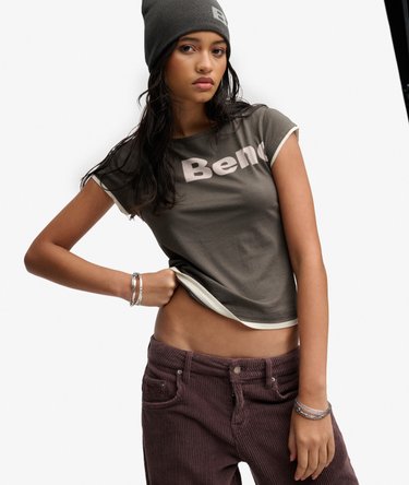 Bench Fitted Short Sleeve Layer T-shirt Image 1