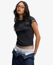 Bench Fitted Short Sleeve Layer T-shirt