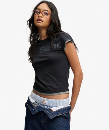 Bench Fitted Short Sleeve Layer T-shirt Image 1