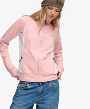 Bench High Neck Contrast Track Top