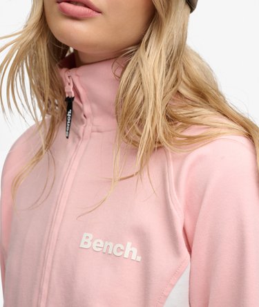 Bench High Neck Contrast Track Top Image 3