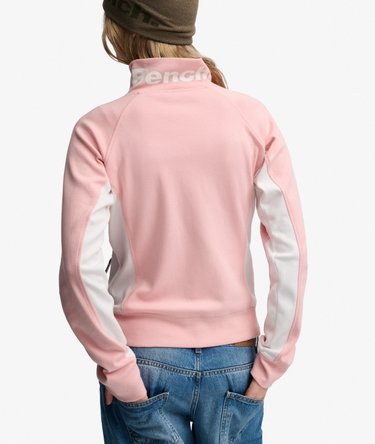 Bench High Neck Contrast Track Top Image 4