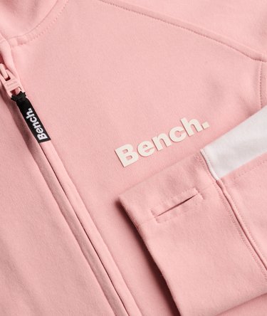 Bench High Neck Contrast Track Top Image 5