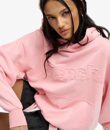 Bench Oversized Applique Hoodie Image 4