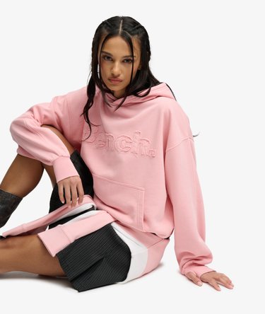 Bench Oversized Applique Hoodie Image 2